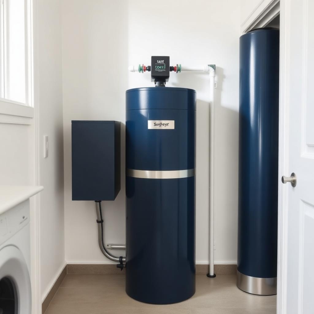 Whole-Home Water Softener